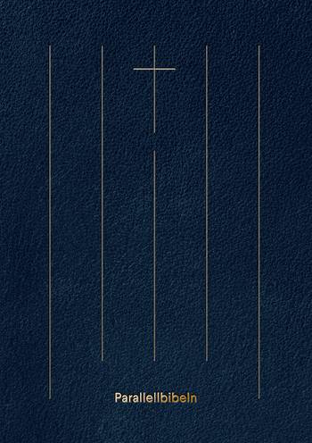 Parallellbibeln - Nya testamentet i sex versioner, en produkt från Nya Musik som utvecklar och engagerar människor i alla åldrar.