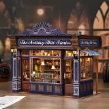 Miniatyrhus - Notting Hill Bookshop, en produkt från Nya Musik som utvecklar och engagerar människor i alla åldrar.