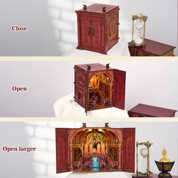 Book Nook - Magic Wardrobe, en produkt från Nya Musik som utvecklar och engagerar människor i alla åldrar.