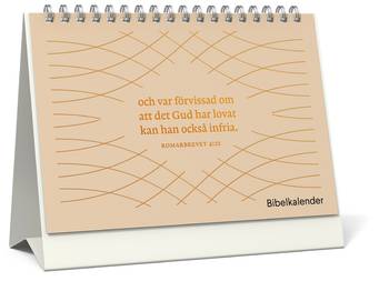 Bibelkalender : 365 bibelord, en produkt från Nya Musik som utvecklar och engagerar människor i alla åldrar.