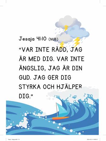 Mina första bibelord, en produkt från Nya Musik som utvecklar och engagerar människor i alla åldrar.
