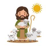Måla efter nummer - för barn - Jesus den gode herden, en produkt från Nya Musik som utvecklar och engagerar människor i alla åldrar.
