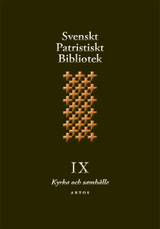 Svenskt Patristiskt bibliotek. Band 9, Kyrka och samhälle, en produkt från Nya Musik som utvecklar och engagerar människor i alla åldrar.