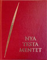 Nya testamentet 2026, röd, en produkt från Nya Musik som utvecklar och engagerar människor i alla åldrar.