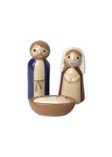 Julrubba i keramik, en produkt från Nya Musik som utvecklar och engagerar människor i alla åldrar.