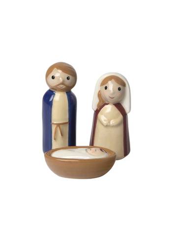 Julrubba i keramik, en produkt från Nya Musik som utvecklar och engagerar människor i alla åldrar.