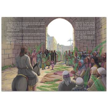 Barnens Bibel, en produkt från Nya Musik som utvecklar och engagerar människor i alla åldrar.