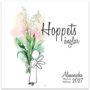Hoppets änglar  2027 - Väggalmanacka, en produkt från Nya Musik som utvecklar och engagerar människor i alla åldrar.