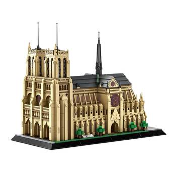 Notre Dame de Paris - Byggklossar, en produkt från Nya Musik som utvecklar och engagerar människor i alla åldrar.