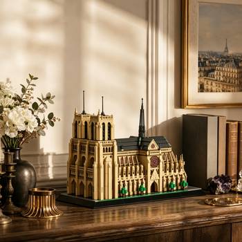 Notre Dame de Paris - Byggklossar, en produkt från Nya Musik som utvecklar och engagerar människor i alla åldrar.