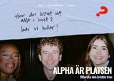Alpha - Inbjudan - Har du listat ut allt i livet? - 50-pack, en produkt från Nya Musik som utvecklar och engagerar människor i alla åldrar.