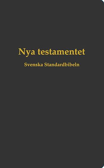 Nya testamentet: Svenska Standardbibeln, cabraskinn, en produkt från Nya Musik som utvecklar och engagerar människor i alla åldrar.