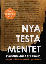Nya testamentet: Svenska Standardbibeln, pocket, en produkt från Nya Musik som utvecklar och engagerar människor i alla åldrar.