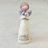Himlasänd - Ängel - With God all things are possible, en produkt från Nya Musik som utvecklar och engagerar människor i alla åldrar.