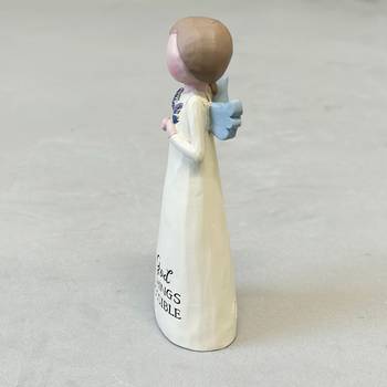 Himlasänd - Ängel - With God all things are possible, en produkt från Nya Musik som utvecklar och engagerar människor i alla åldrar.