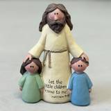 Himlasänd - Jesus välsignar barnen – Let the children, en produkt från Nya Musik som utvecklar och engagerar människor i alla åldrar.