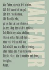 Vykort - Fader vår, en produkt från Nya Musik som utvecklar och engagerar människor i alla åldrar.