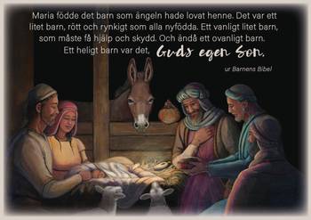 Julkort – Jul1629, en produkt från Nya Musik som utvecklar och engagerar människor i alla åldrar.