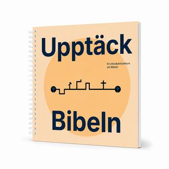 Upptäck Bibeln - kurshäfte, en produkt från Nya Musik som utvecklar och engagerar människor i alla åldrar.