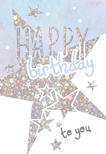 Dubbelt kort - Happy birthday, en produkt från Nya Musik som utvecklar och engagerar människor i alla åldrar.