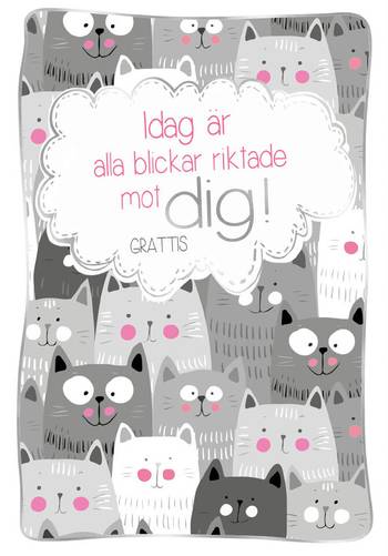 Dubbelt kort - Grattis, en produkt från Nya Musik som utvecklar och engagerar människor i alla åldrar.