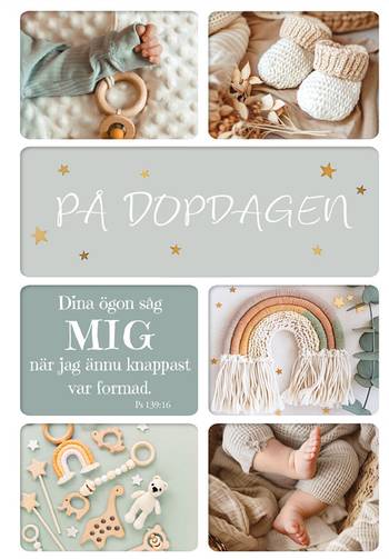 Dubbelt kort - På Dopdagen, en produkt från Nya Musik som utvecklar och engagerar människor i alla åldrar.
