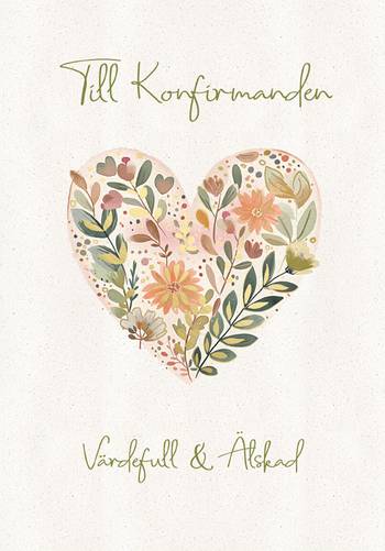Dubbelt kort - Till konfirmanden, en produkt från Nya Musik som utvecklar och engagerar människor i alla åldrar.