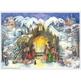 Adventskalender - Jesus är född - Glitter, en produkt från Nya Musik som utvecklar och engagerar människor i alla åldrar.