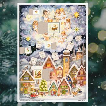Adventskalender - Änglakör - Glitter, en produkt från Nya Musik som utvecklar och engagerar människor i alla åldrar.