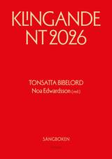 Klingande NT 2026 - tonsatta bibelord - sångbok, en produkt från Nya Musik som utvecklar och engagerar människor i alla åldrar.