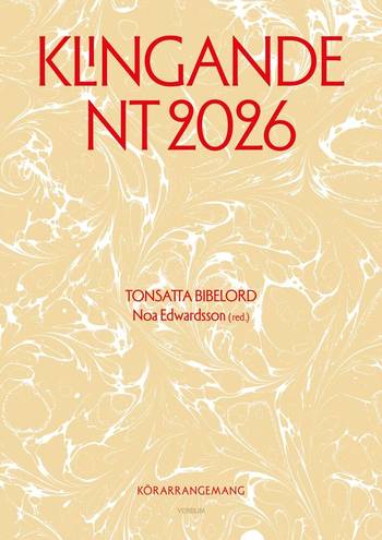 Klingande NT 2026 - tonsatta bibelord - kör, en produkt från Nya Musik som utvecklar och engagerar människor i alla åldrar.