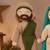 Handvirkade krubbfigurer - Josef, Maria och Jesusbarnet, en produkt från Nya Musik som utvecklar och engagerar människor i alla åldrar.