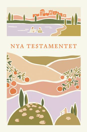 Nya testamentet 2026 med introsidor, en produkt från Nya Musik som utvecklar och engagerar människor i alla åldrar.