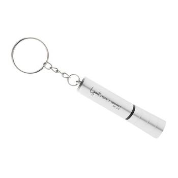 Ficklampa med nyckelring – Ljuset lyser – silver, en produkt från Nya Musik som utvecklar och engagerar människor i alla åldrar.