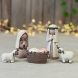 Julkrubba utan stall – 8 cm, en produkt från Nya Musik som utvecklar och engagerar människor i alla åldrar.