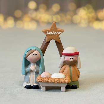 Julkrubba – Believe, en produkt från Nya Musik som utvecklar och engagerar människor i alla åldrar.