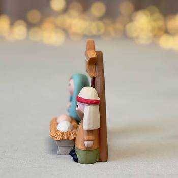 Julkrubba – Believe, en produkt från Nya Musik som utvecklar och engagerar människor i alla åldrar.