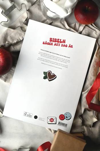 Julkalender för tweens: Bibeln säger att jag är, en produkt från Nya Musik som utvecklar och engagerar människor i alla åldrar.