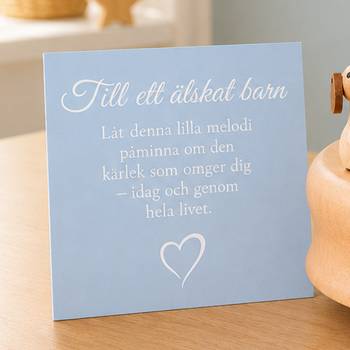 Speldosa - Pariserhjul med djur, en produkt från Nya Musik som utvecklar och engagerar människor i alla åldrar.