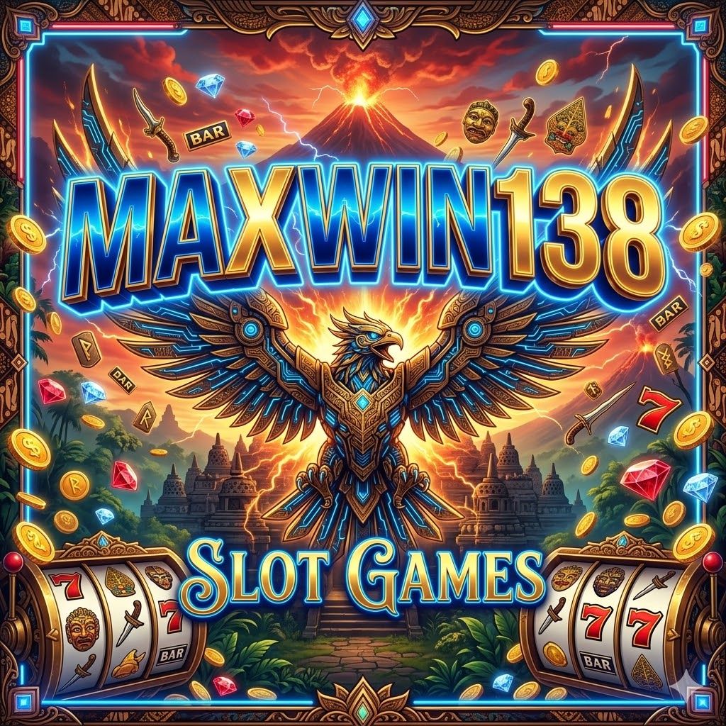 MAXWIN138: Agen Situs Slot Gacor Malam Ini Dengan Permainan Judi Online Super Lengkap Berlisensi