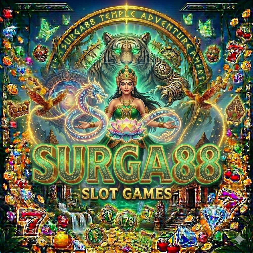SURGA88: Situs Surga Nya Slot Gacor Mudah Menang Bocoran Pola Rtp Mahjong Ways Terbaik Jamin JP
