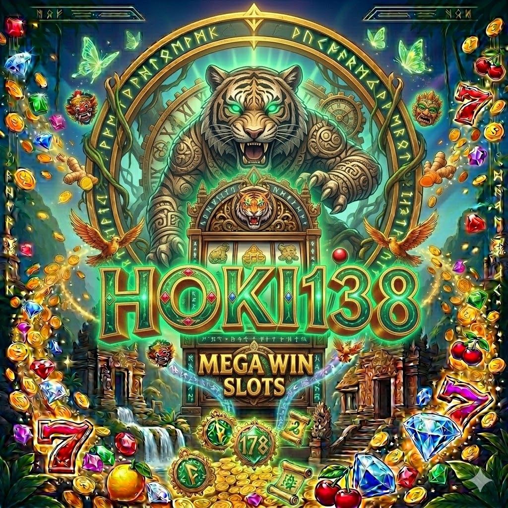 HOKI138: Situs Alternatif Slot Terbaru Mudah Maxwin Pasti Jackpot Hanya Cukup Depo 5k Receh