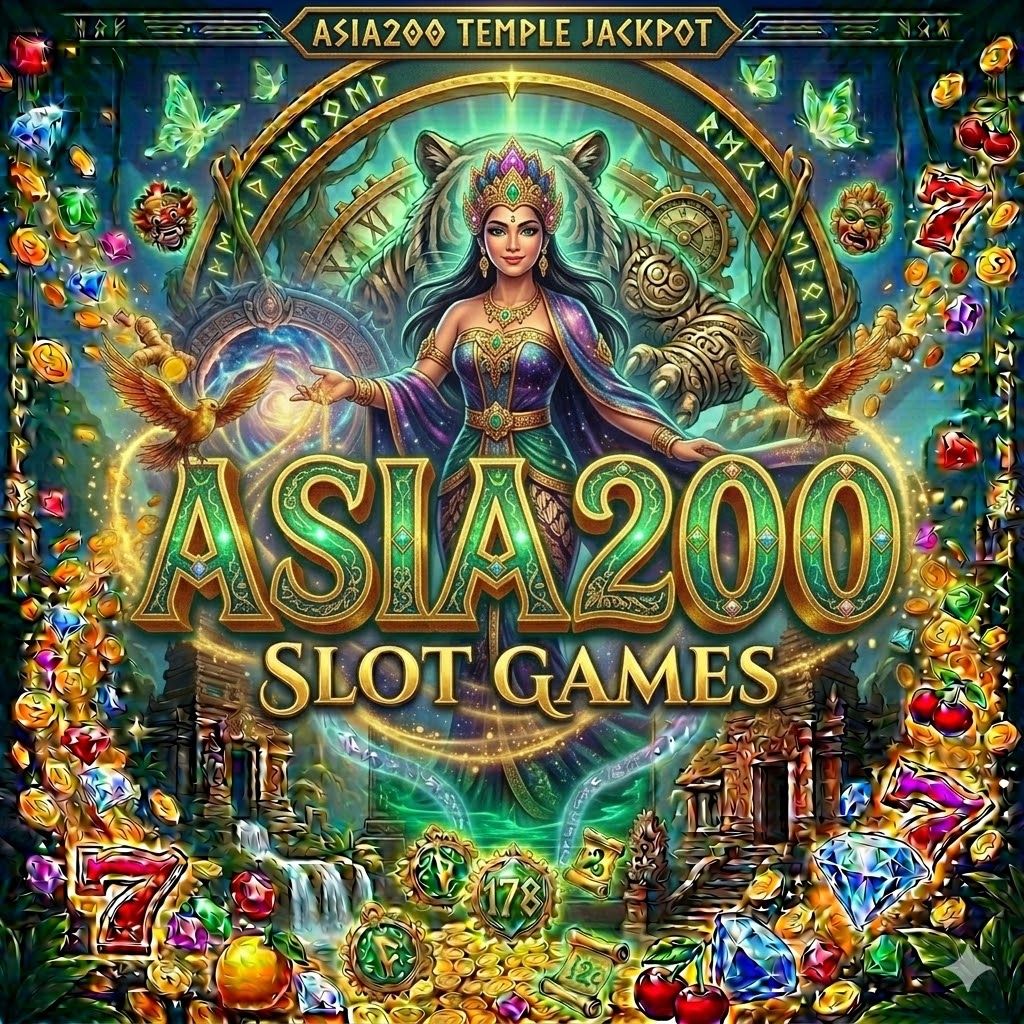 ASIA200: Situs Slot Resmi Reputasi Terbaik Di Asia Tenggara Penyediakan Berbagai Game Online