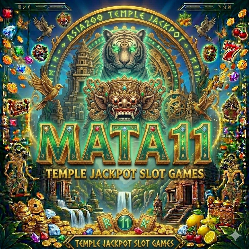 MATA11: Situs Judi Slot Zeus x1000 Game Terkenal Seperti Gate Of Olympus Server Thailand No 1