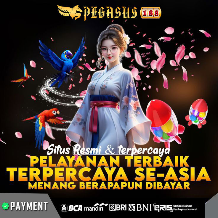 PEGASUS188 | Situs Slot & Togel Online Terpercaya dengan Reputasi dan Lisensi Resmi