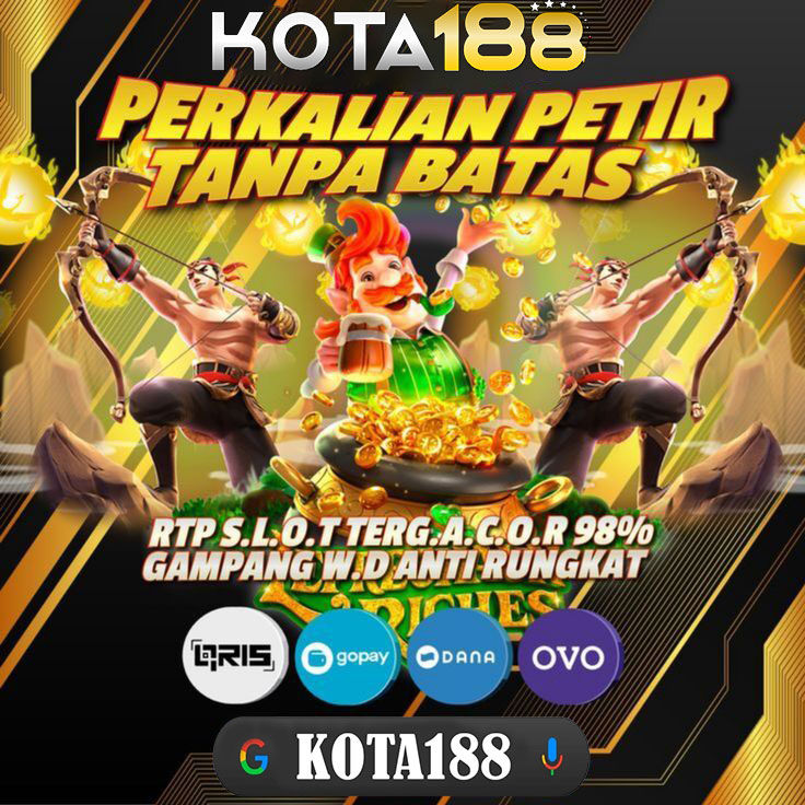 KOTA188 | Situs Slot & Togel 4D Terpercaya dengan Pengalaman dan Reputasi Terbukti