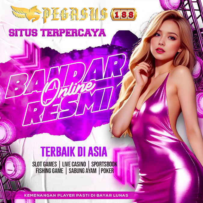 PEGASUS188: Situs Slot 4D & TOTO Online Terpercaya Gampang Maxwin