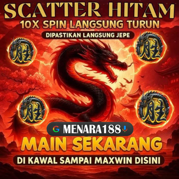 MENARA188 Togel: Bandar Resmi Pasaran Terlengkap & Prediksi Jitu Akurat image 1