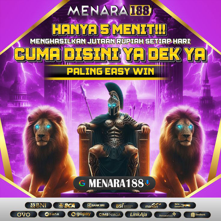MENARA188: Agen Slot Online Terbaik 2025 Jaminan Maxwin Setiap Hari image 1