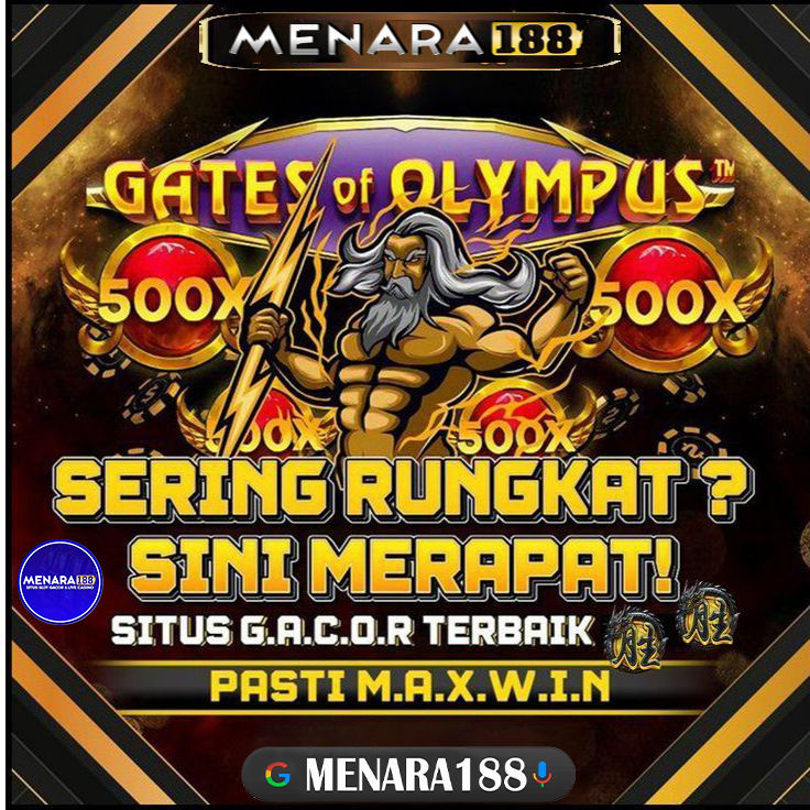 MENARA188: Review Lengkap Situs Slot Gacor Maxwin & Togel Jitu Hari Ini image 1
